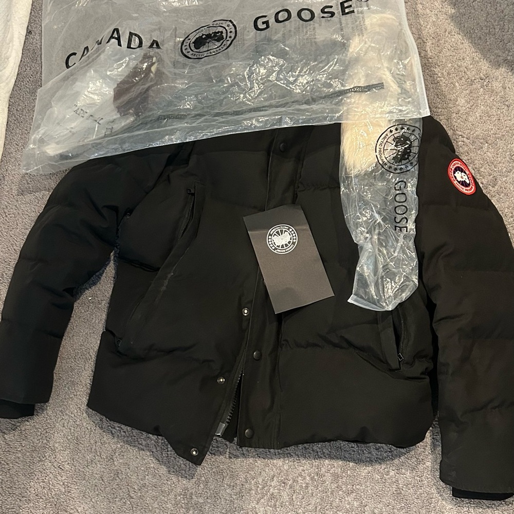 Canada goose coat
